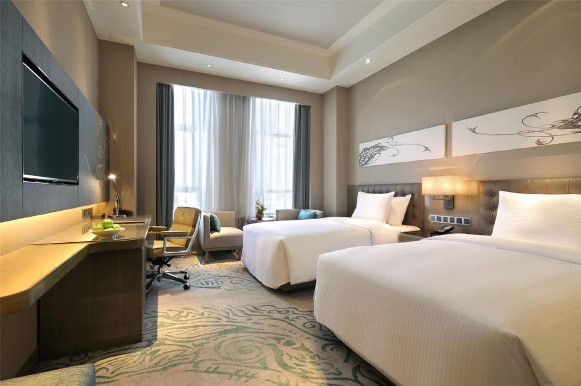 Wanda Realm Siping Hotel Siping  Eksteriør billede