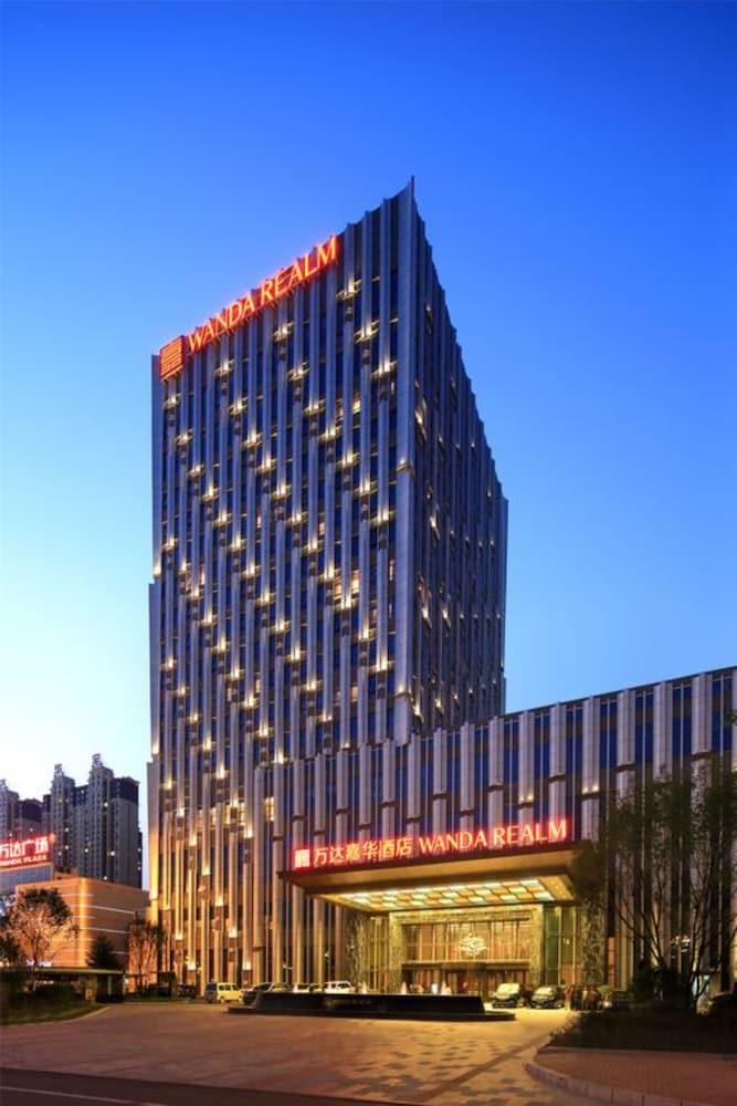 Wanda Realm Siping Hotel Siping  Eksteriør billede