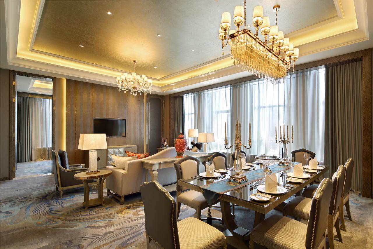 Wanda Realm Siping Hotel Siping  Eksteriør billede
